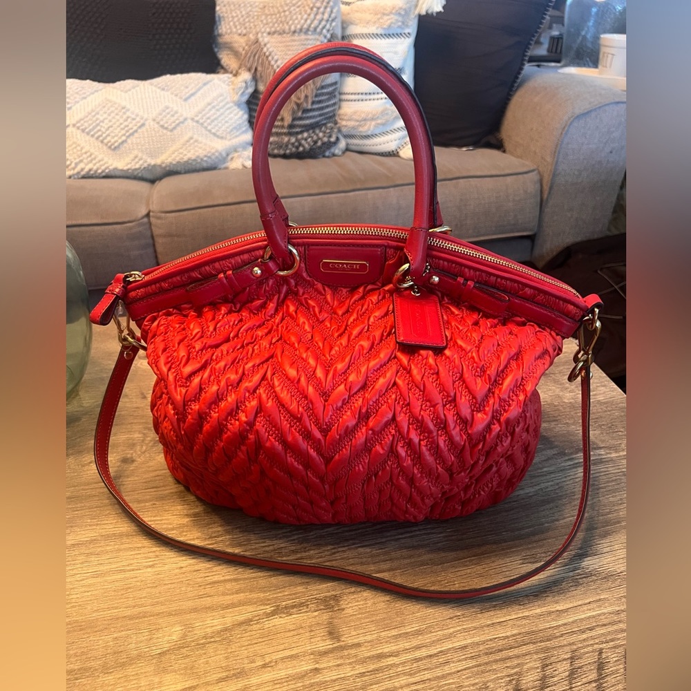 Coach bag